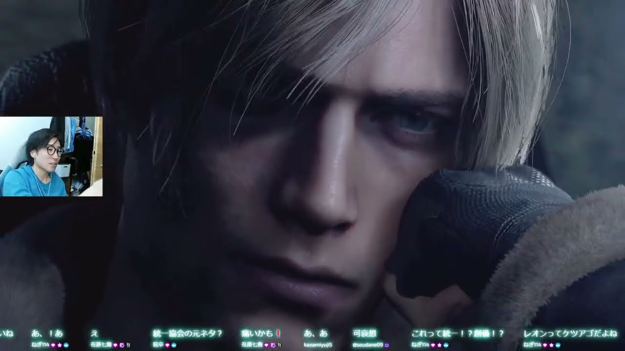 バイオ新作の前にRE４やるぞ！（バイオハザードRE４Gold Editionバージョン）