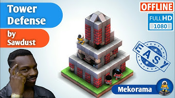 Tower Defense: Mekorama Master Makers Walkthrough Mekorama Easy Gameplay