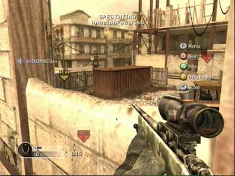 COD4 Cheating Hack God Mode Flying Glitch