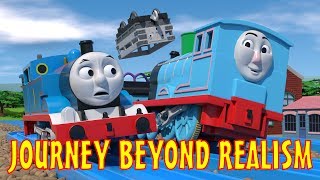 Tomica Thomas And Friends Short 47: Journey Beyond Realism (Journey Beyond Sodor Trailer Parody)