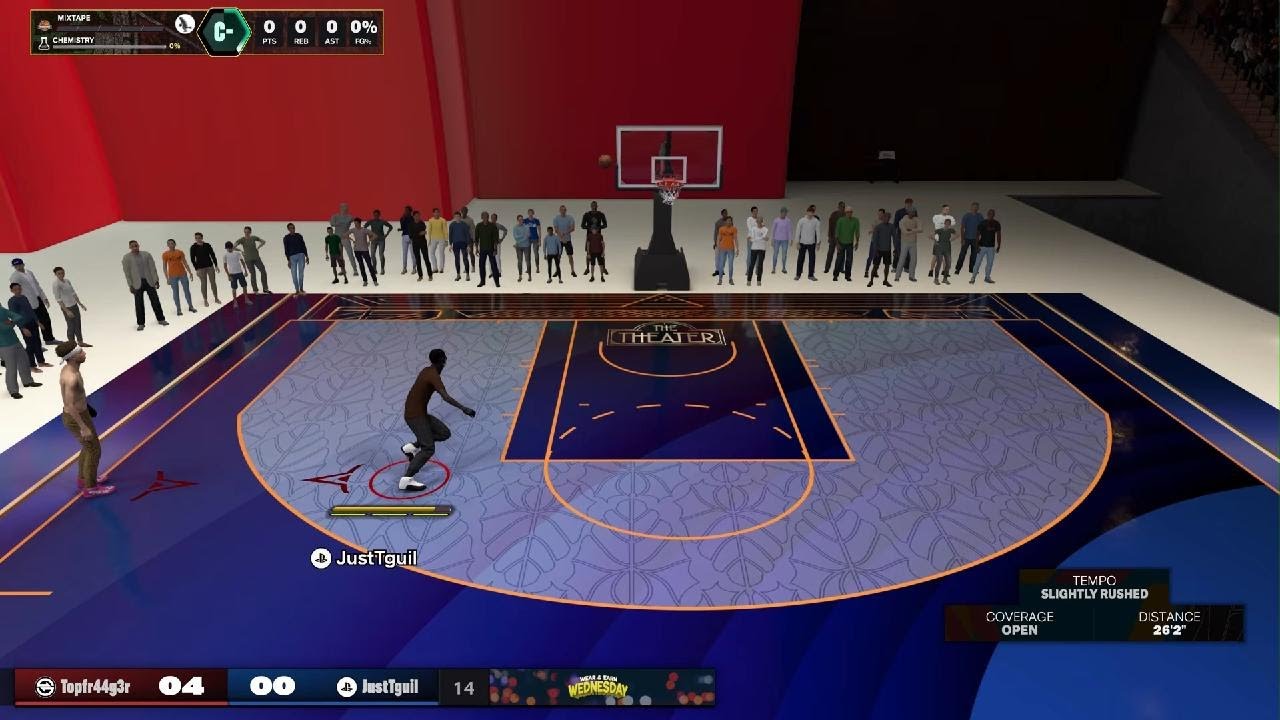 playing with my new joker build in 1v1 on 2k26 - YouTube