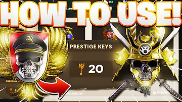 How does prestige work in Cold War?