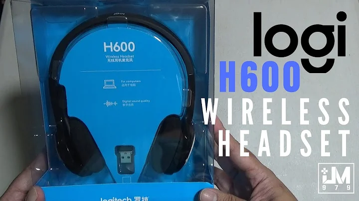 Logitech H600 Wireless Headset - Work From Home Essentials