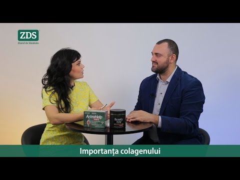 Video: Beneficiile Suplimentului De Colagen