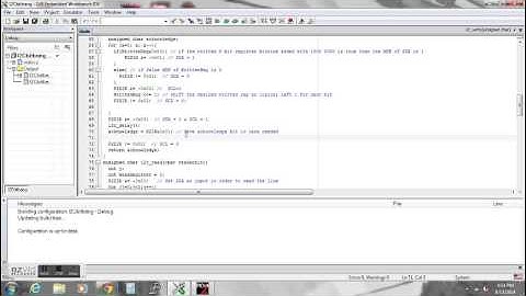 I2C bit bang using MSP430G2353 chip!