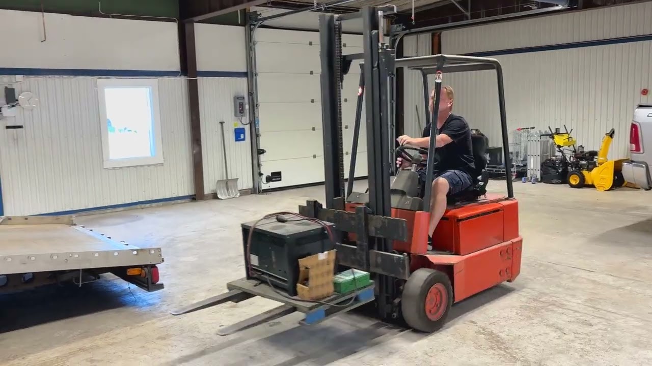 Motviktstruck Linde E15