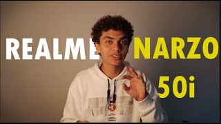 مراجعه وحش الفئه الاقتصادية  (REALME NARZO 50i?)