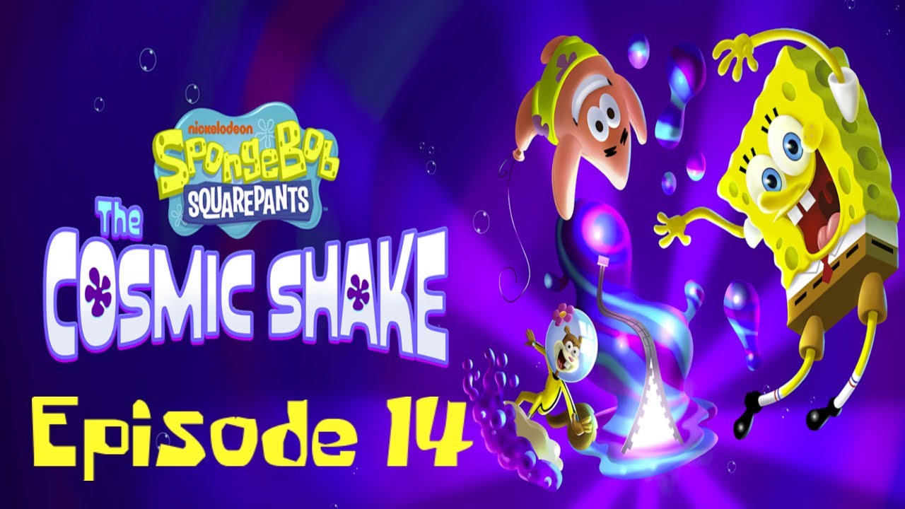 SpongeBob SquarePants: The Cosmic Shake | Pom Pom! | Episode 14 - YouTube