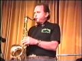 Stan Getz performing at "The Pete Candoli Tribute, 1990"
