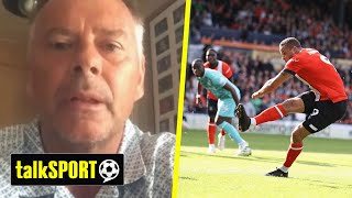 Controversial Penalty Drama: Mark Halsey's Reaction to Luton 1-1 Wolves - 'NEVER A PENALTY!' 😠