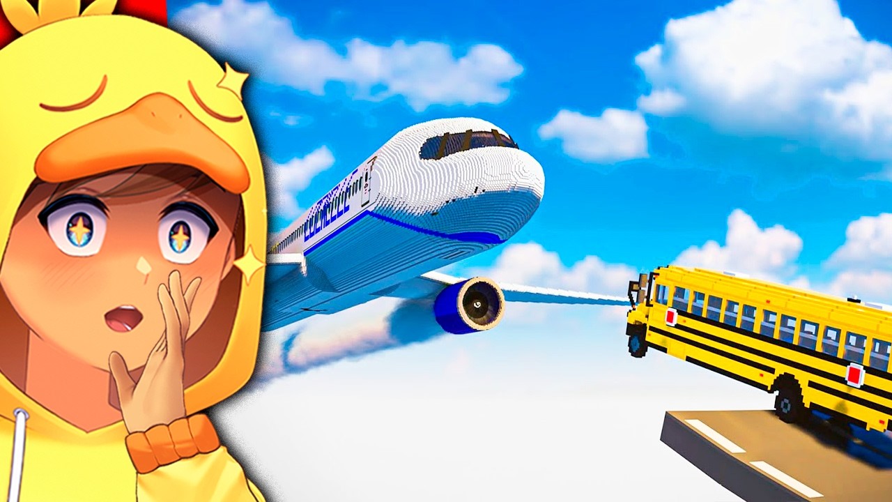 CARROS vs AVIÃO! ( Saito Reage TEARDOWN )