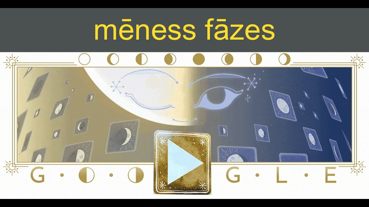 mēness fāzes | Pusmēness pie apvāršņa - YouTube