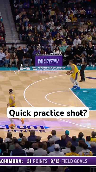 Casual Luka heave from 3/4 court 🤣