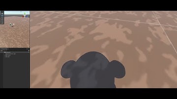 First-person movement system in Unity with CharacterController for smooth walking, running, and jump