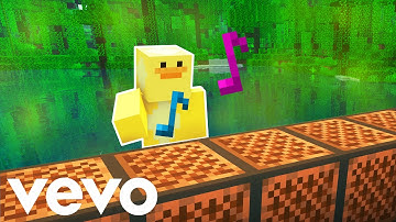 I made PASSO BEM SOLTO with Minecraft Sounds!