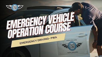Emergency Vehicle Operation Course - Emergency Driving Course