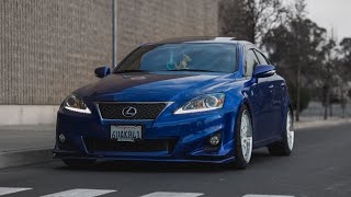 NEW WHEELS For My 2012 Lexus IS250!