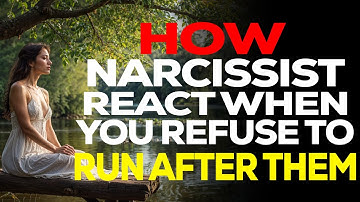 How NARCISSISTS React When They Leave You but You Refuse to Chase Them | Stoic Mindset