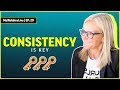 Consistency is KEY - MELROBBINS