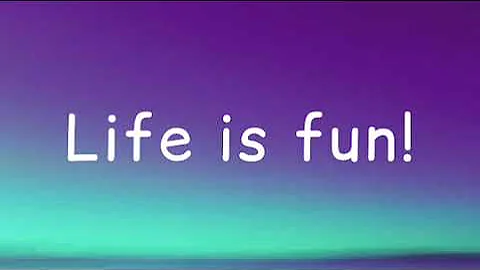 life is fun-theodd1sout ft boyinaband (lyric video)