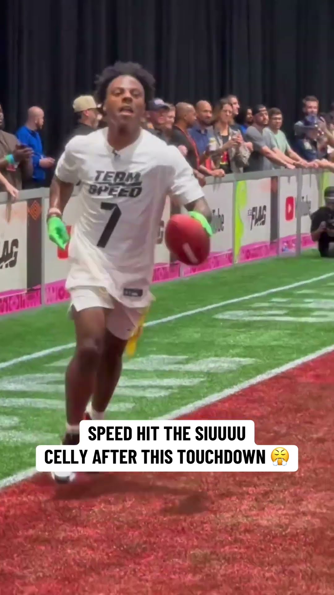 Speed hit the siuuuu ?