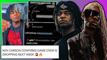 Ken Carson & Destroy Lonely Are FINALLY Dropping This Grail.. (GAME OVER)
