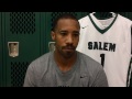 Men's Basketball - Salem International Junior Guard Jamal Robinson