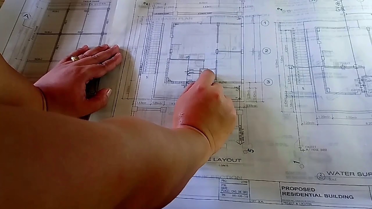 Building Technology 2 lecture Structural bay section and Plumbing ...