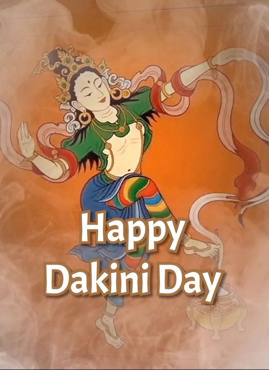 Dakini Day 14 November 2025 | Khandro Düchen | Ngày Đại lễ không hành mẫu #dakini #tibetan #buddhism