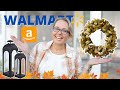 Fall Front Porch Decor | Brightown Lights | Hobby Lobby Fall Decor | Walmart | Amazon + Target Decor
