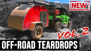 Upcoming Teardrop Trailers You Must See: Heavy Duty Models for All Terrains in 2024