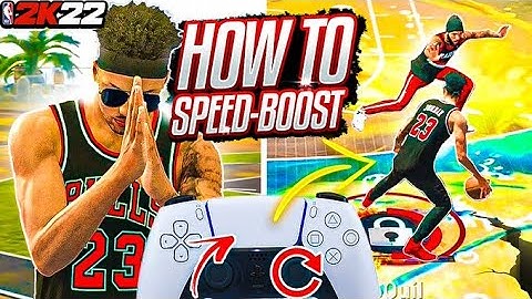 HOW TO SPEEDBOOST AFTER PATCH W/ HANDCAM ON NBA 2K22! BEST DRIBBLE MOVES & DRIBBLE COMBOS NBA 2K22