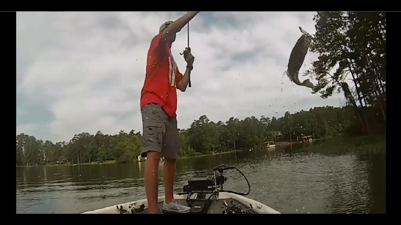 Georgia Bass Fishing - YouTube