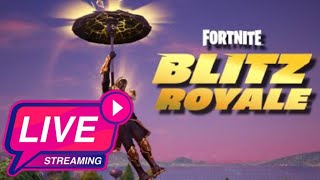 Can we get 5 victory royales before stream ends Blitz Royale (yes we did!)