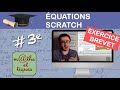 Prpare ton brevet  equations  scratch