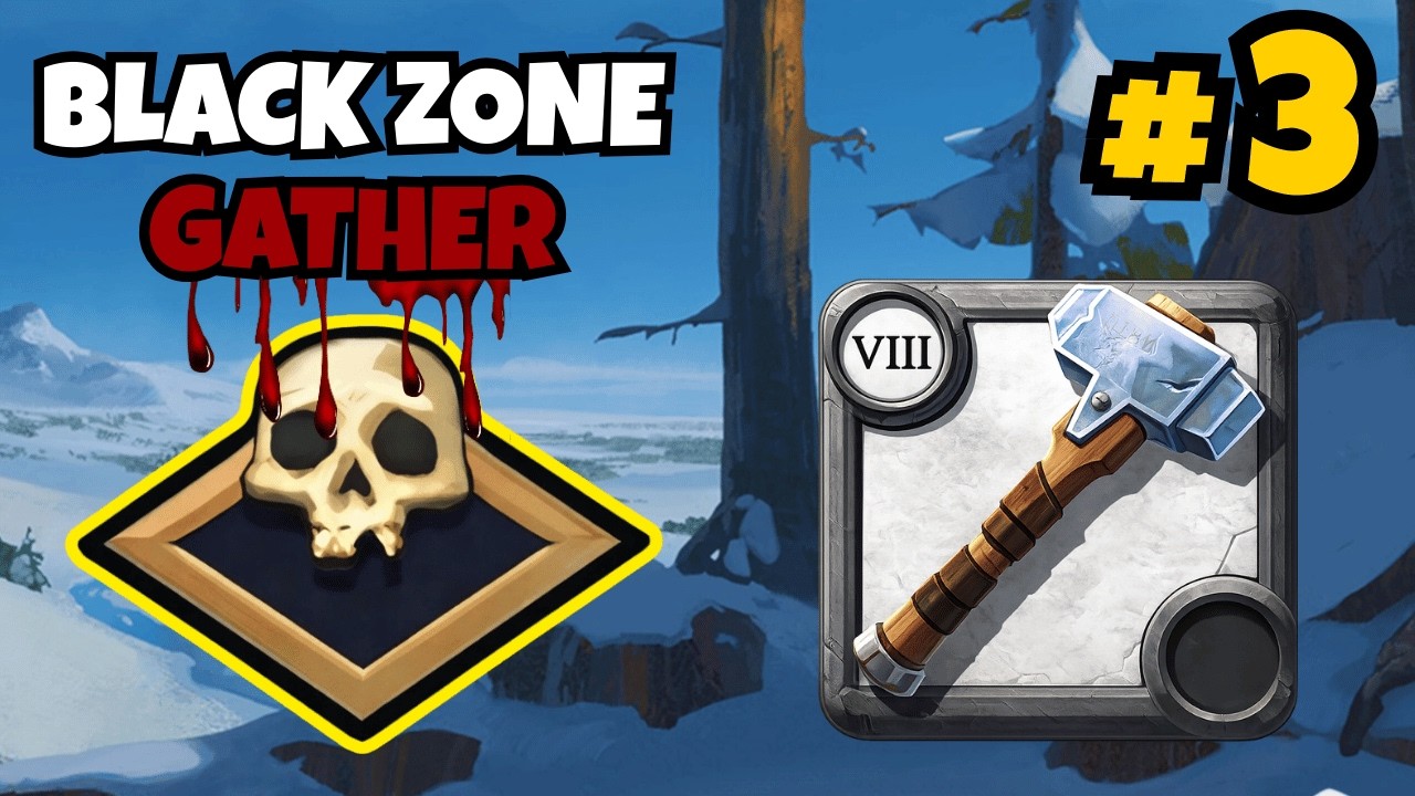 Gather Günlükleri Bölüm 3 / Gayet Güzeliz / Albion Online