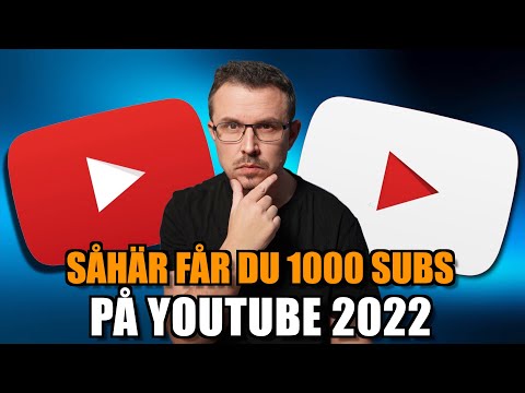 Video: Vad ska man ladda upp på YouTube för att få visningar?