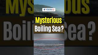 Mysterious Boiling Sea? Gujarat Coast Witnesses Strange Underwater Activity