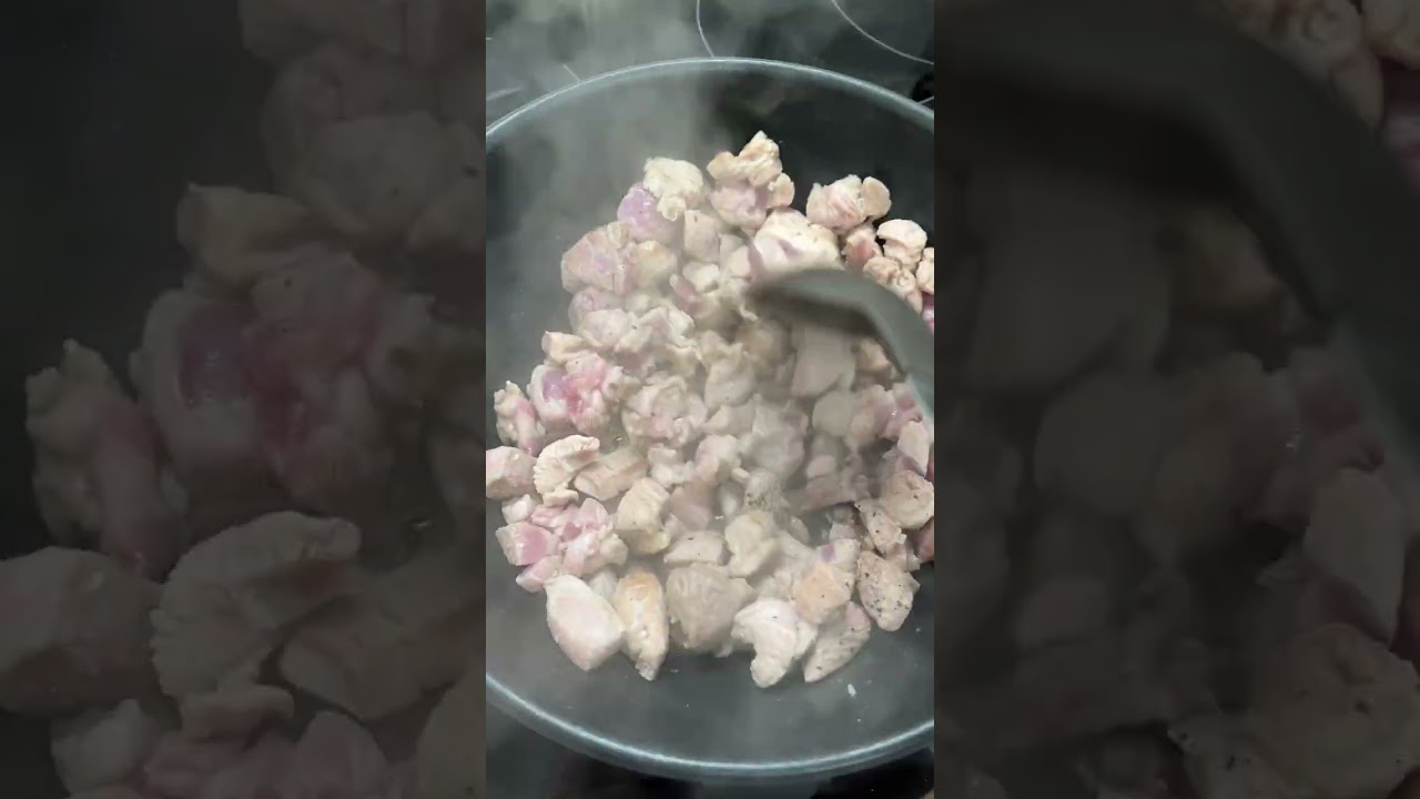 Гречка с индейкой / быстрый и простой рецепт / очень вкусный рецепт