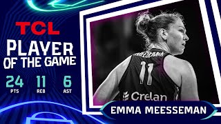 Emma Meesseman (24 PTS) | TCL Player Of The Game | CZE vs BEL