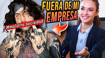 ¿Te pueden rechazar en un trabajo por tener tatuajes?