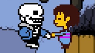Sansla Taniştim Undertale Bölüm 2