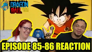 WHO DO YOU THINK IS GOING TO WIN - OG DRAGON BALL EPISODE 85-86: REACTION VIDEO(OGDBEP85-86)