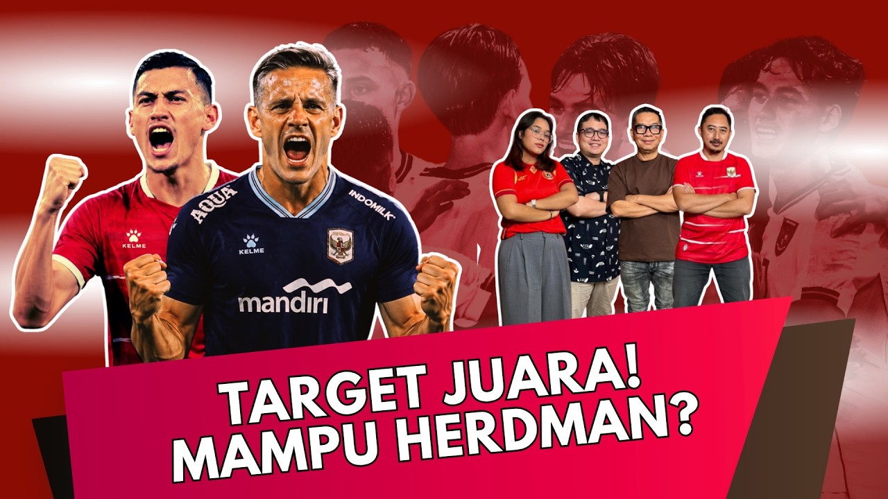 FIFA ASEAN Cup 2026: Mampukah John Herdman Bawa Timnas … — Transcript