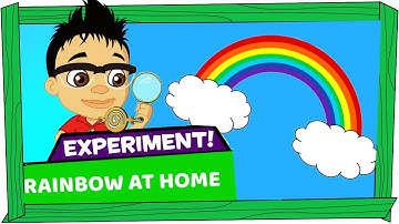 DIY Science Experiment: How to make Rainbow at Home | Incredible Diy Experiments