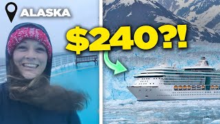 I Tried the Cheapest Cruise Cabin to Alaska