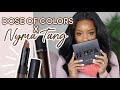 NYMA TANG X DOSE OF COLORS LIP SETS SWATCHED + LIP COMBOS | Andrea Renee
