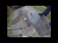 How to wash oil stains on asphalt and concrete / Как отмыть масляный пятна на асфальте и бетоне
