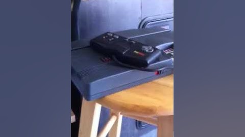 PAL Turbografx-16 conversion to NTSC