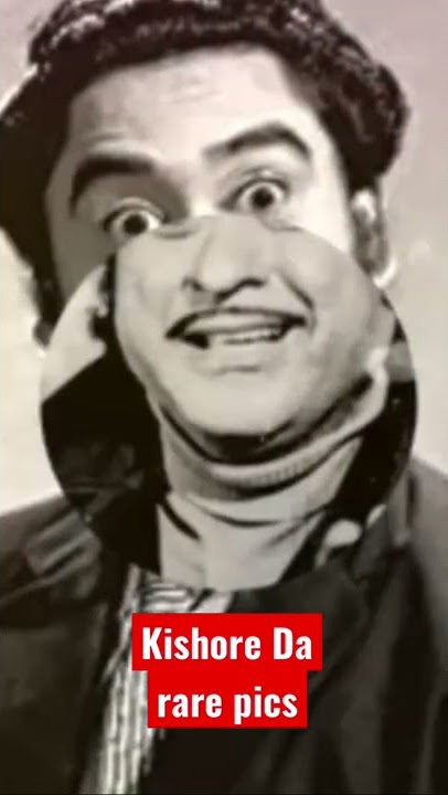 Kishore Kumar Rare pictures | Kishore Da Biography #shorts #ytshorts